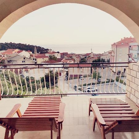 Apartment Luka Makarska Eksteriør billede