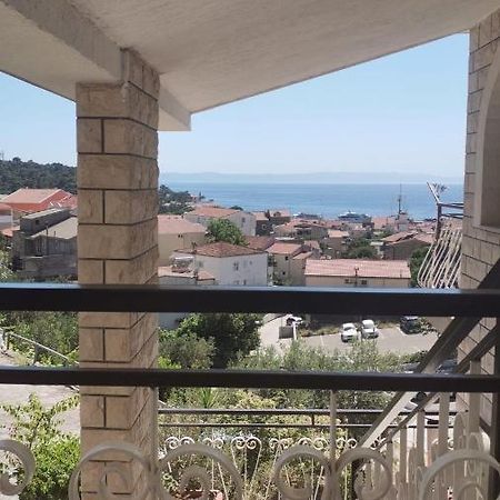 Apartment Luka Makarska Eksteriør billede