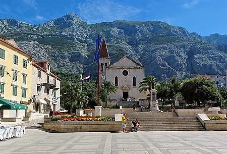 Apartment Luka Makarska Eksteriør billede