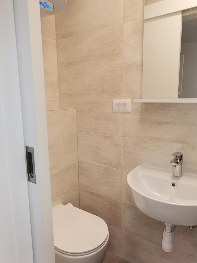 Apartment Luka Makarska Eksteriør billede