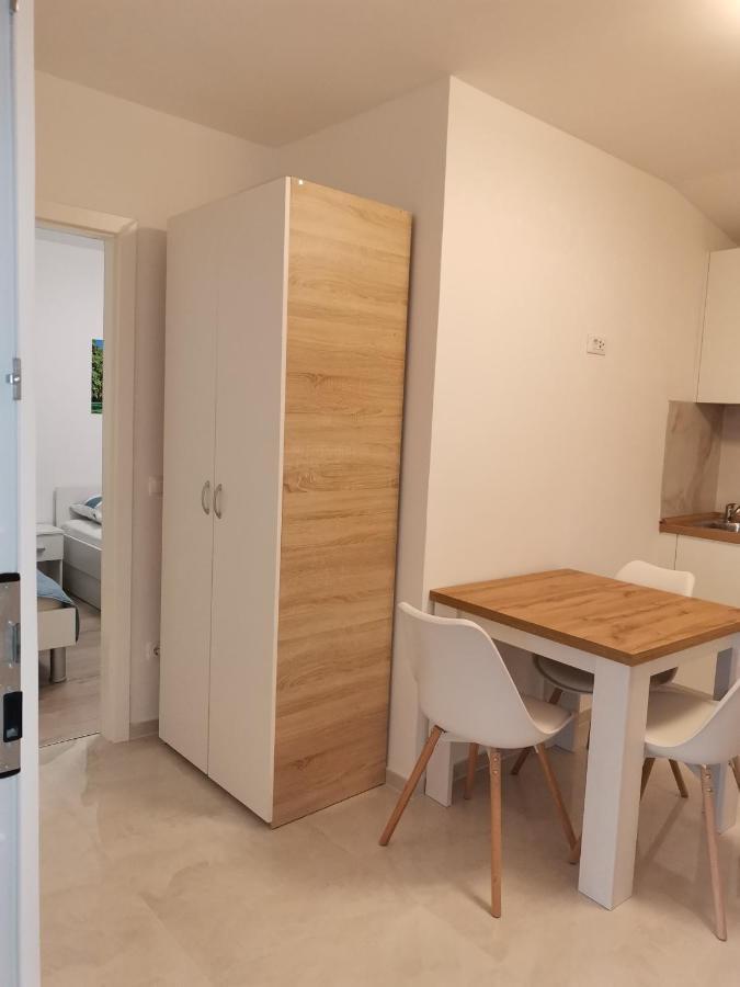 Apartment Luka Makarska Eksteriør billede