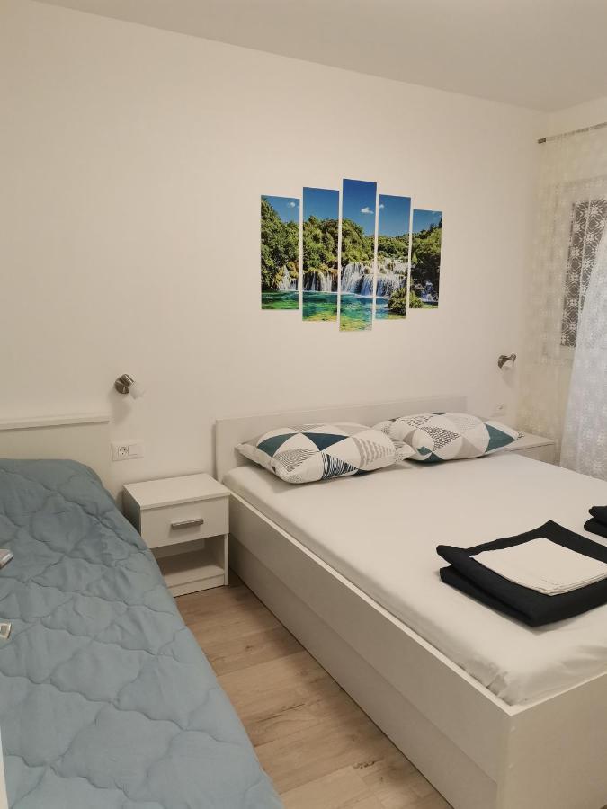Apartment Luka Makarska Eksteriør billede