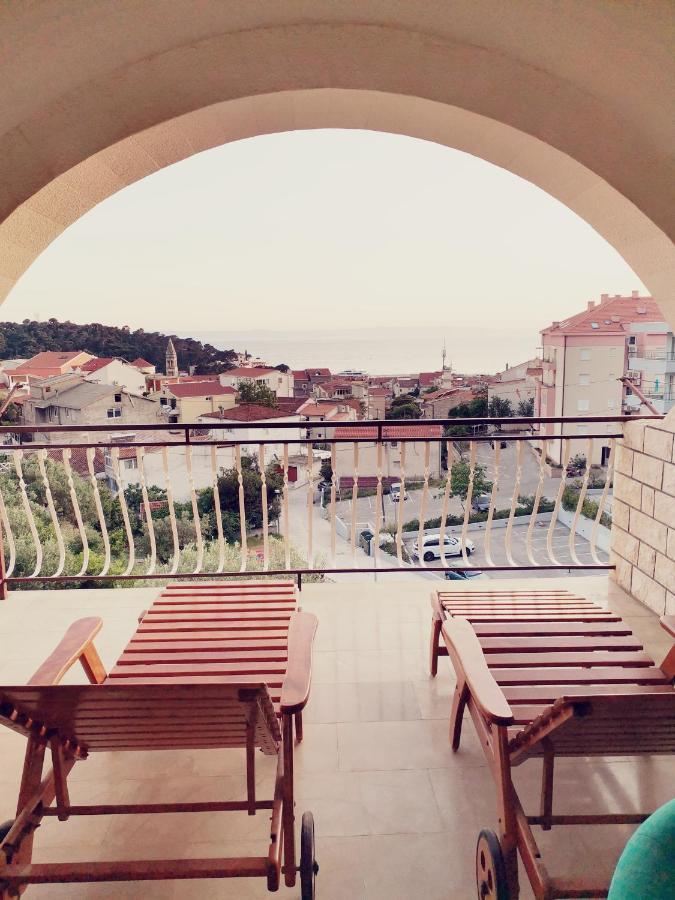 Apartment Luka Makarska Eksteriør billede