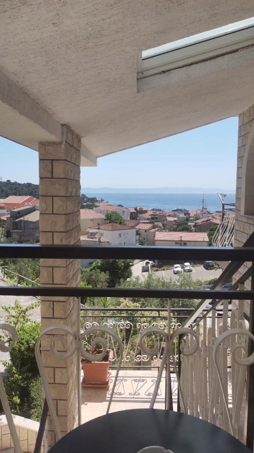 Apartment Luka Makarska Eksteriør billede