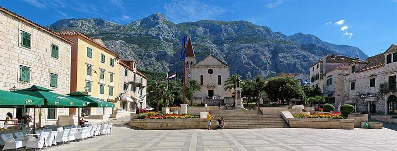 Apartment Luka Makarska Eksteriør billede
